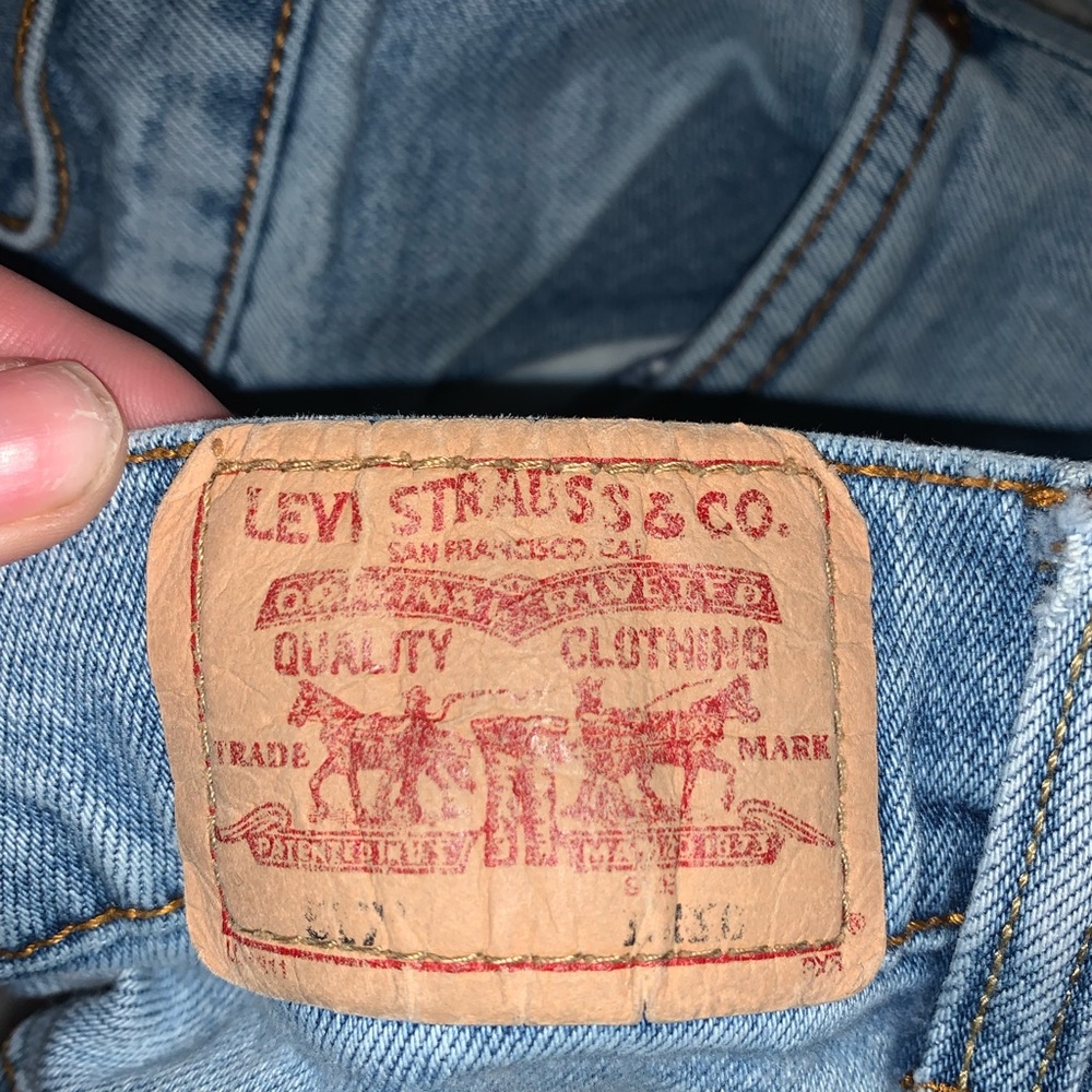 Levi 517 flare jeans